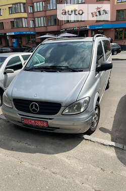 Минивэн Mercedes-Benz Vito 2010 в Арцизе