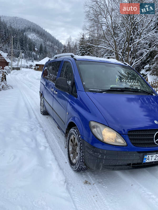 Минивэн Mercedes-Benz Vito 2006 в Межгорье