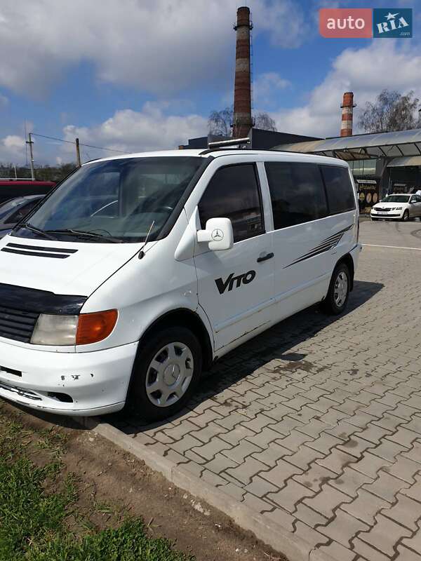 Минивэн Mercedes-Benz Vito 2000 в Черновцах