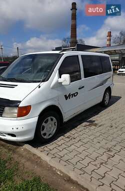 Минивэн Mercedes-Benz Vito 2000 в Черновцах