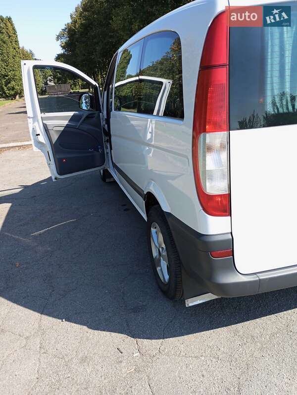 Минивэн Mercedes-Benz Vito 2005 в Луцке