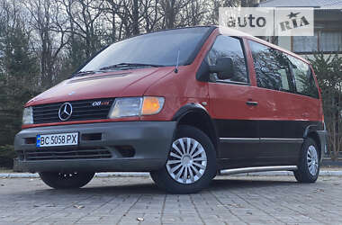 AUTO.RIA – Продам Мерседес-Бенц Віто 2001 (BC5058PX) дизель 2.2 мінівен ...