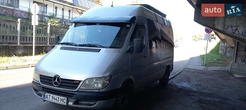 Минивэн Mercedes-Benz Vito 2004 в Ивано-Франковске