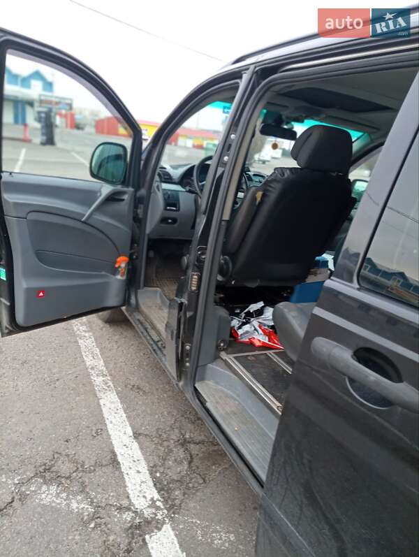 Мінівен Mercedes-Benz Vito 2008 в Одесі