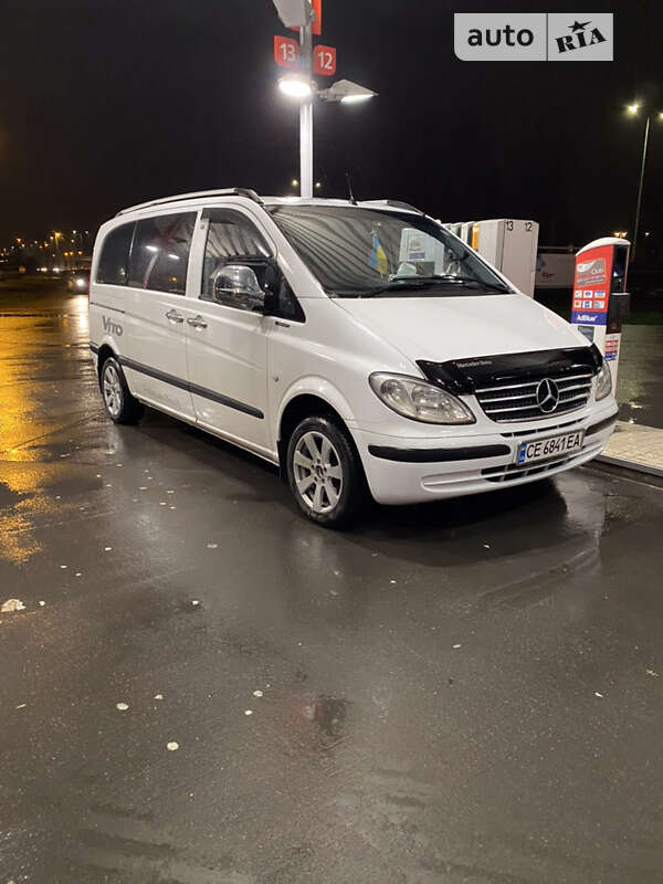 Мінівен Mercedes-Benz Vito 2006 в Чернівцях