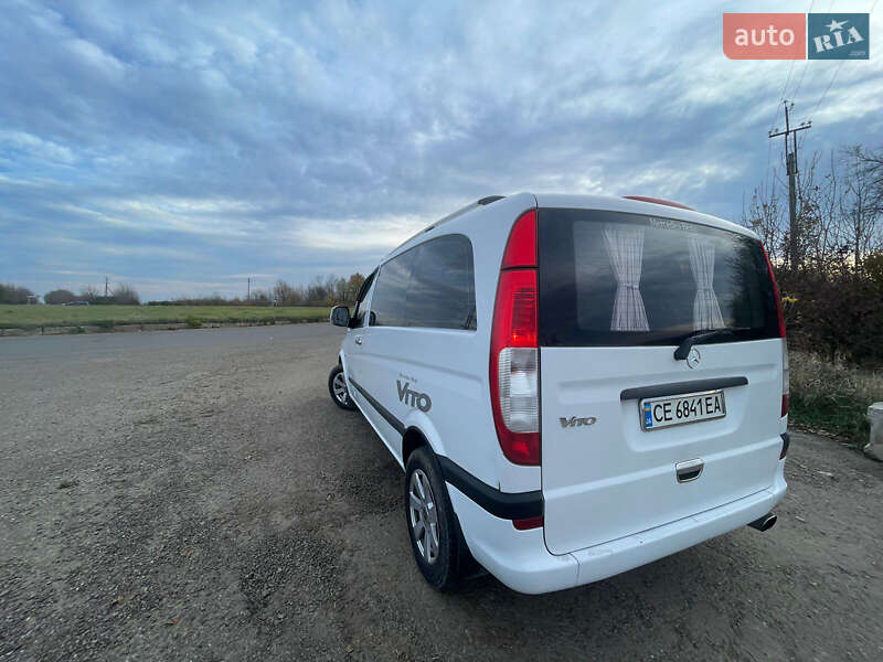 Минивэн Mercedes-Benz Vito 2006 в Черновцах