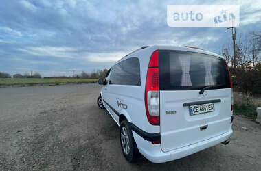 Минивэн Mercedes-Benz Vito 2006 в Черновцах