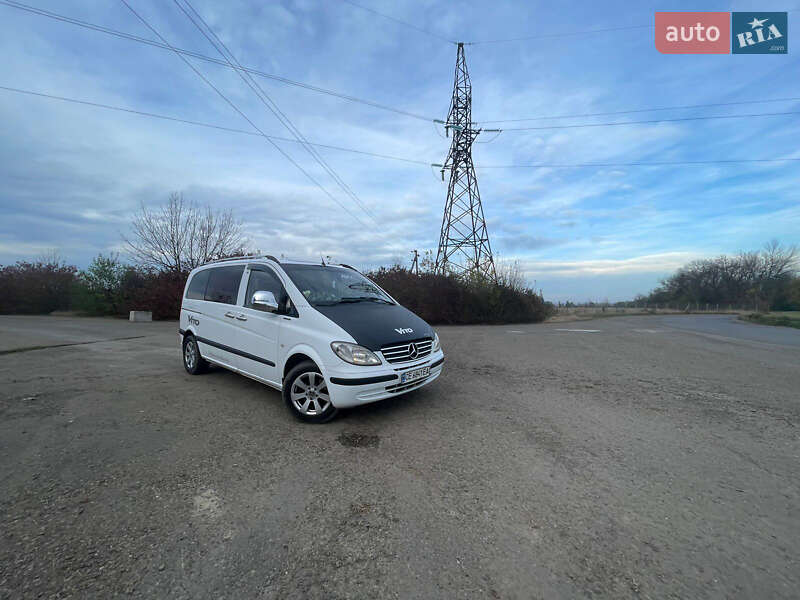 Минивэн Mercedes-Benz Vito 2006 в Черновцах
