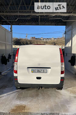 Вантажний фургон Mercedes-Benz Vito 2008 в 