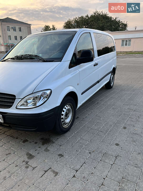 Минивэн Mercedes-Benz Vito 2005 в Полтаве