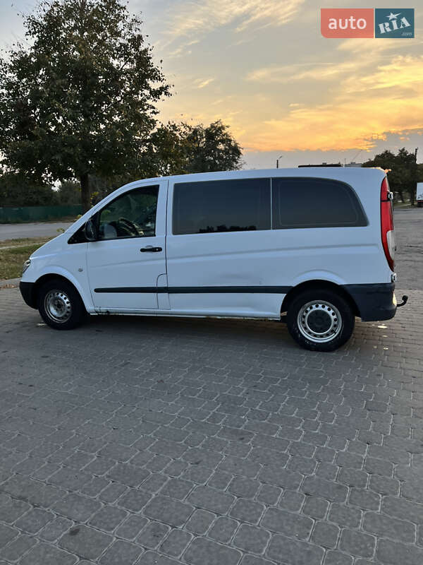 Минивэн Mercedes-Benz Vito 2005 в Полтаве