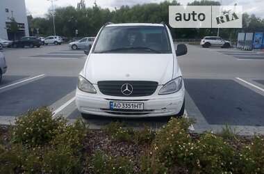 Минивэн Mercedes-Benz Vito 2004 в Тячеве