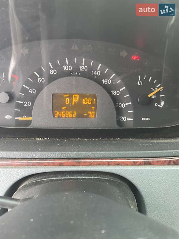 Минивэн Mercedes-Benz Vito 2005 в Харькове фото 5 Минивэн Mercedes-Benz Vito 2005 в Харькове