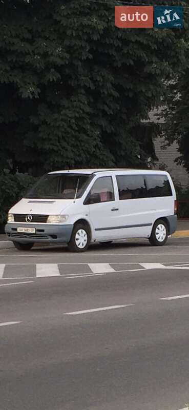 Минивэн Mercedes-Benz Vito 2003 в Киеве