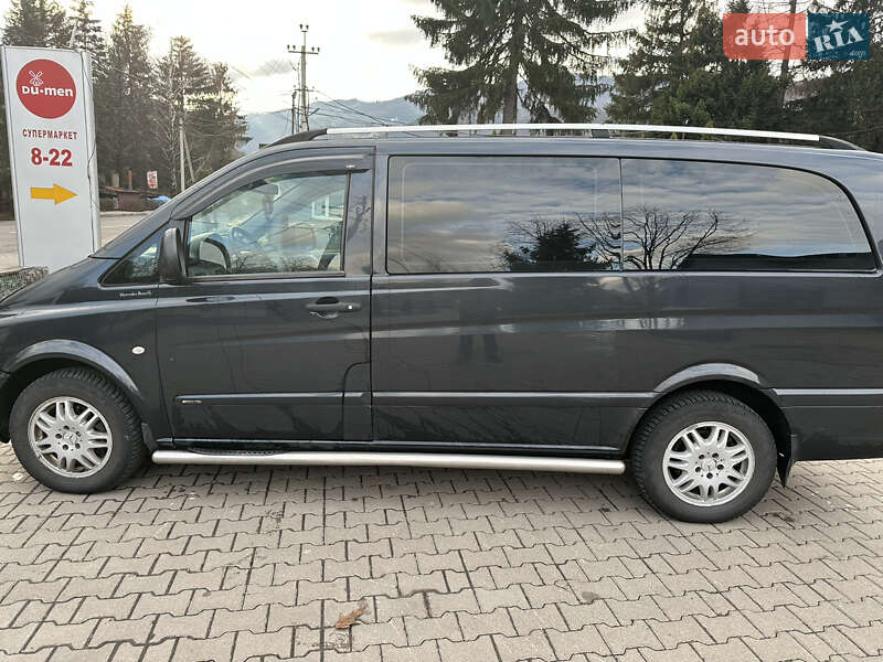 Мінівен Mercedes-Benz Vito 2007 в Рахові фото 6 Мінівен Mercedes-Benz Vito 2007 в Рахові