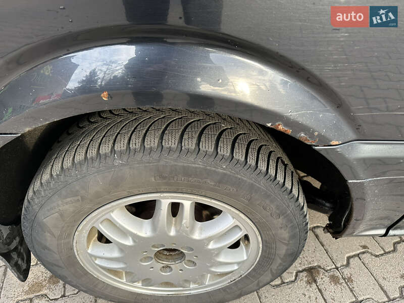 Мінівен Mercedes-Benz Vito 2007 в Рахові фото 9 Мінівен Mercedes-Benz Vito 2007 в Рахові