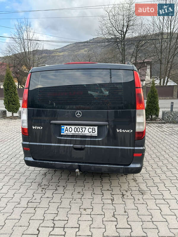 Мінівен Mercedes-Benz Vito 2007 в Рахові фото 15 Мінівен Mercedes-Benz Vito 2007 в Рахові