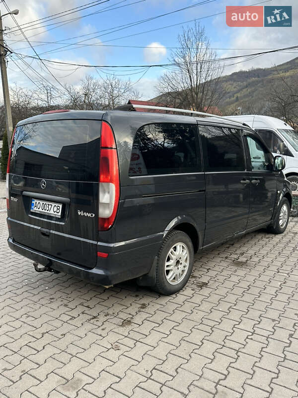 Мінівен Mercedes-Benz Vito 2007 в Рахові фото 17 Мінівен Mercedes-Benz Vito 2007 в Рахові