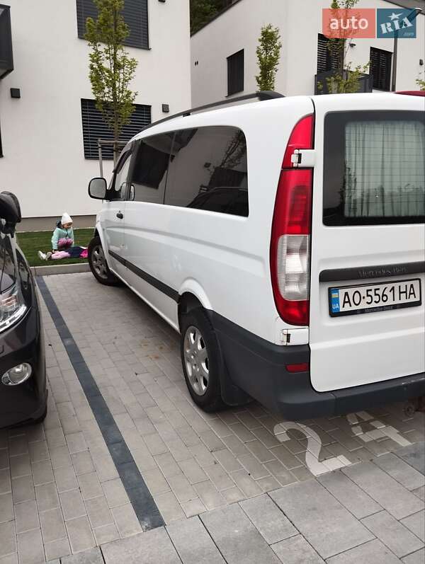 Минивэн Mercedes-Benz Vito 2007 в Хусте фото 7 Минивэн Mercedes-Benz Vito 2007 в Хусте