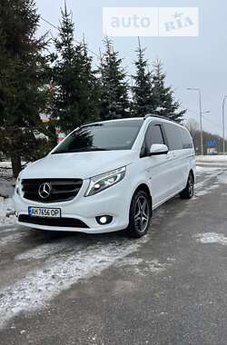Минивэн Mercedes-Benz Vito 2015 в Киеве