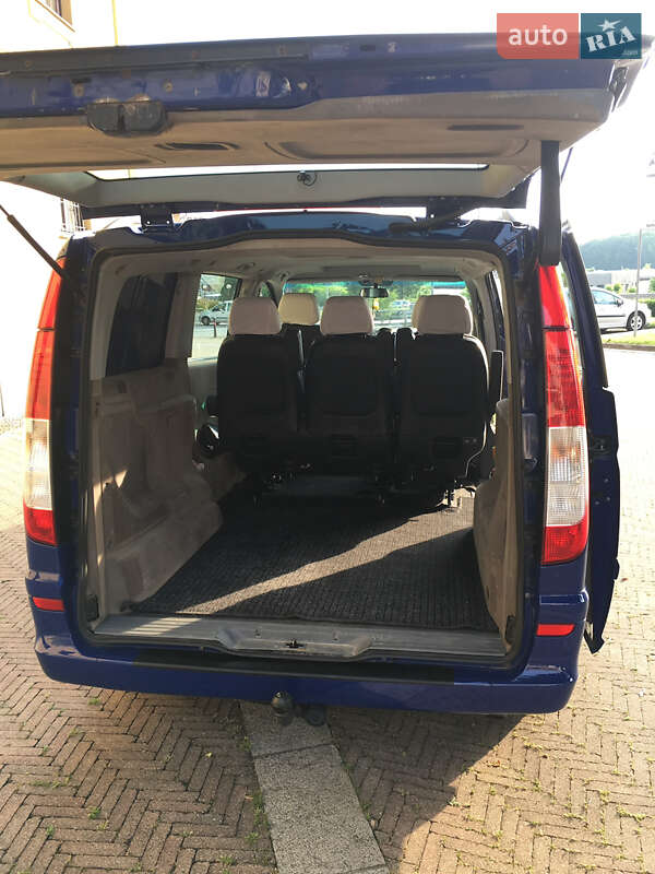 Минивэн Mercedes-Benz Vito 2005 в Черновцах