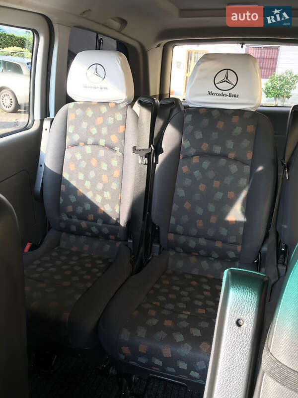 Минивэн Mercedes-Benz Vito 2005 в Черновцах