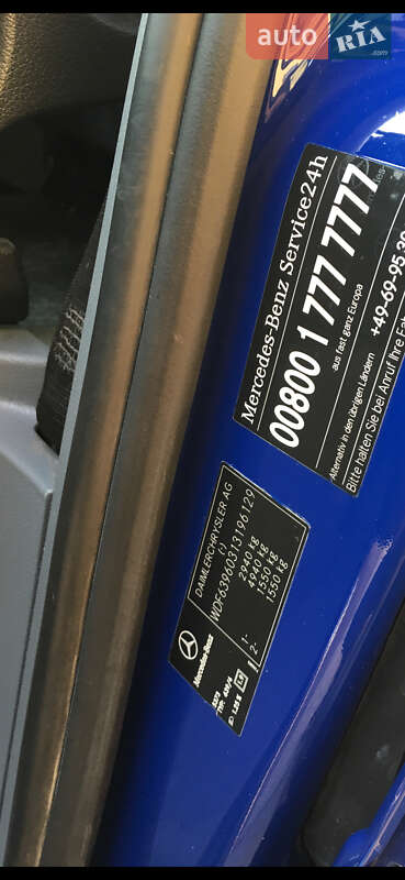 Минивэн Mercedes-Benz Vito 2005 в Черновцах