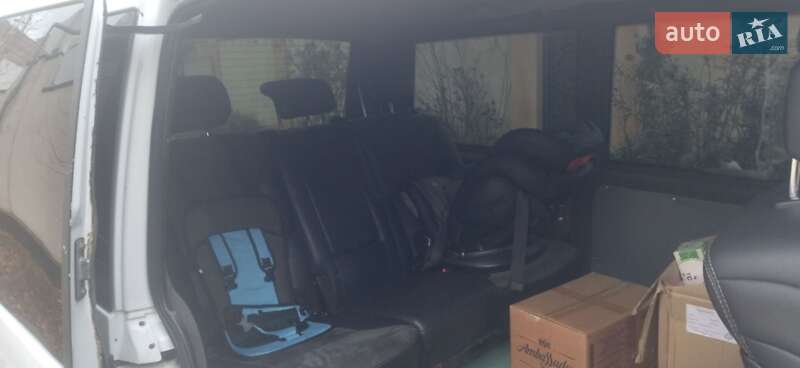 Минивэн Mercedes-Benz Vito 2003 в Одессе