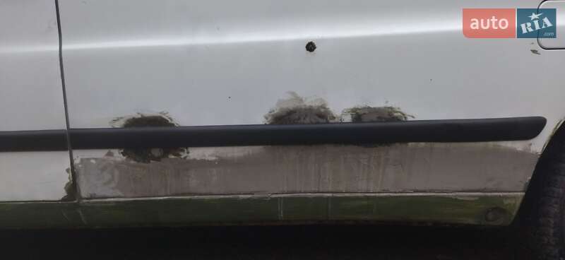 Минивэн Mercedes-Benz Vito 2003 в Одессе