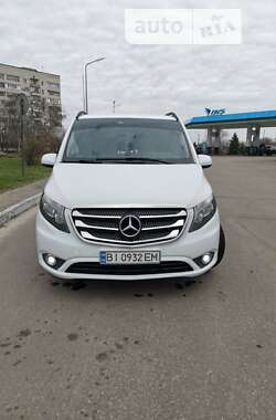 Минивэн Mercedes-Benz Vito 2018 в Кременчуге