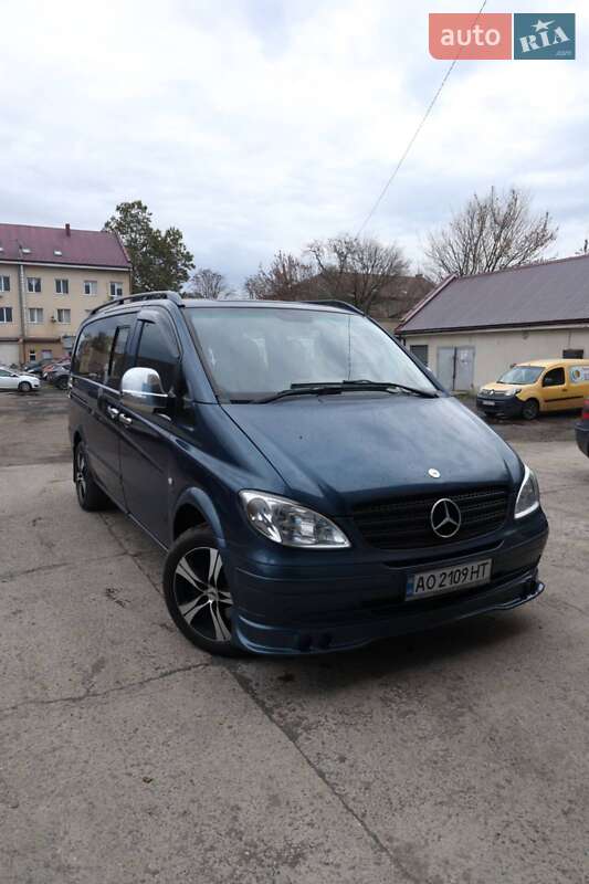 Минивэн Mercedes-Benz Vito 2007 в Ужгороде