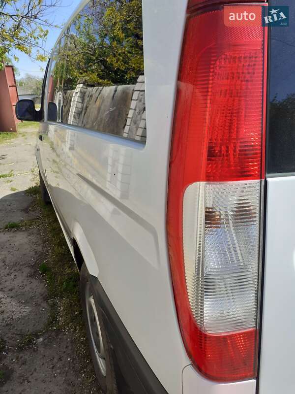 Минивэн Mercedes-Benz Vito 2007 в Полтаве