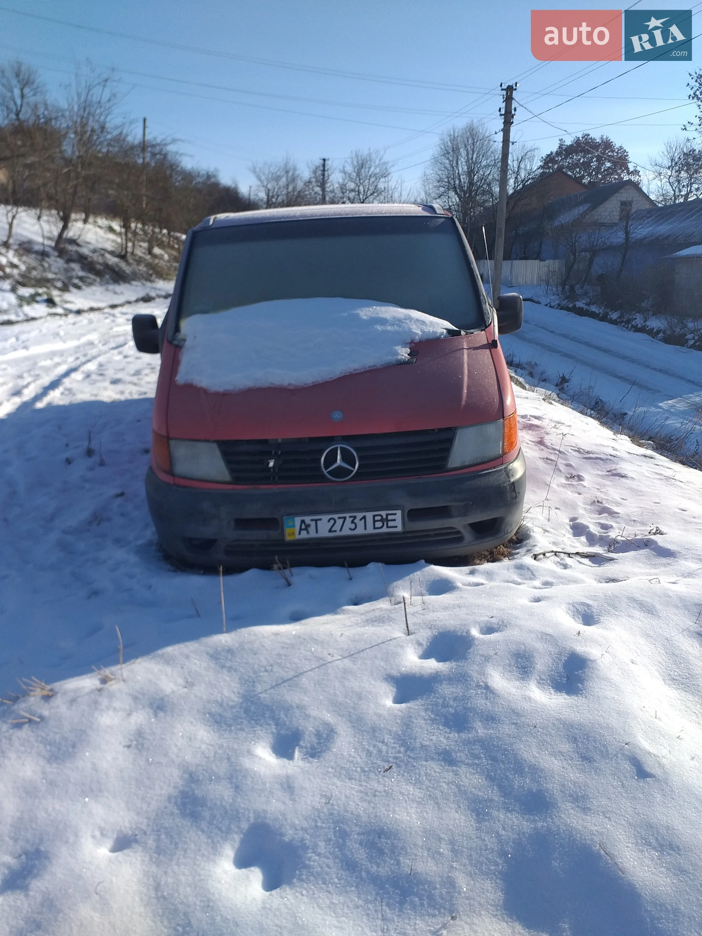 Mercedes-Benz Vito 1997 р.в