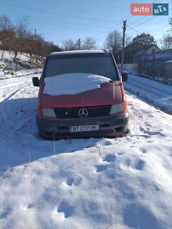 Минивэн Mercedes-Benz Vito 1997 в Тернополе фото Минивэн Mercedes-Benz Vito 1997 в Тернополе