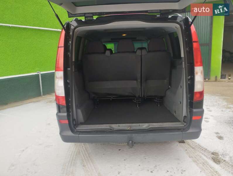 Минивэн Mercedes-Benz Vito 2008 в Ужгороде фото 10 Минивэн Mercedes-Benz Vito 2008 в Ужгороде