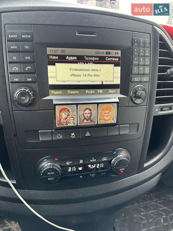 Минивэн Mercedes-Benz Vito 2016 в Киеве