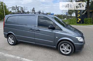 Грузовой фургон Mercedes-Benz Vito 2011 в Киеве