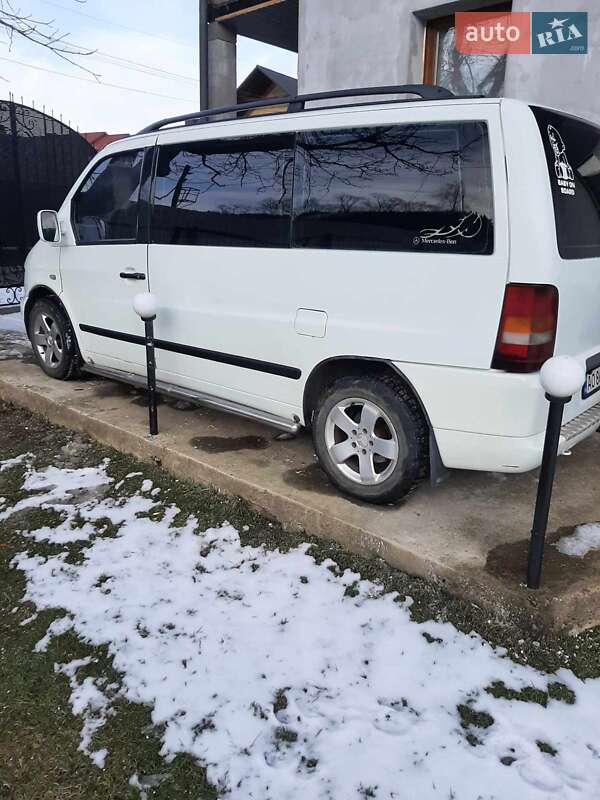 Минивэн Mercedes-Benz Vito 2000 в Межгорье фото 5 Минивэн Mercedes-Benz Vito 2000 в Межгорье