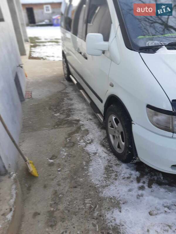 Минивэн Mercedes-Benz Vito 2000 в Межгорье фото 9 Минивэн Mercedes-Benz Vito 2000 в Межгорье