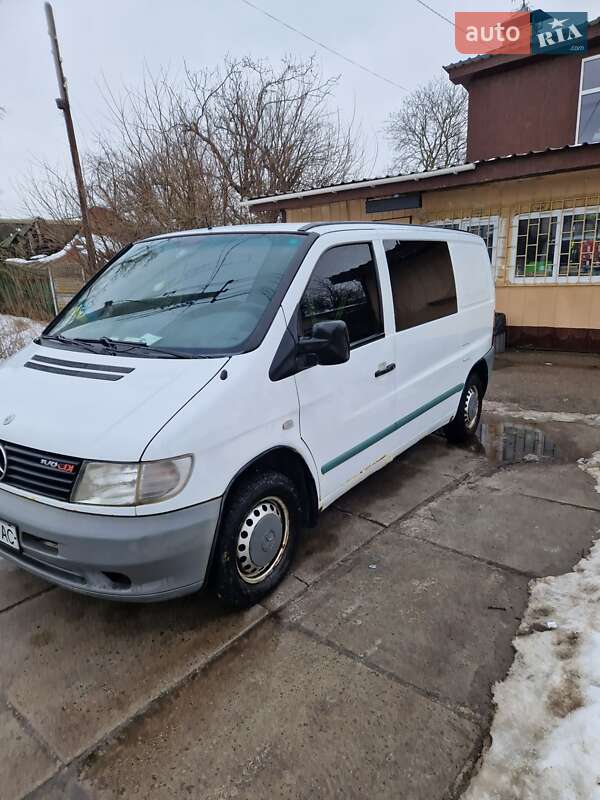 Минивэн Mercedes-Benz Vito 2001 в Чернигове