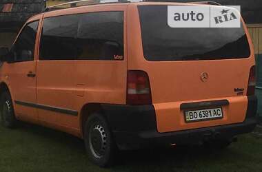 Минивэн Mercedes-Benz Vito 2001 в Чорткове