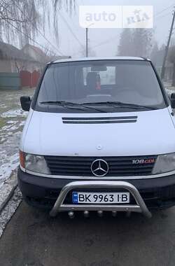 Мінівен Mercedes-Benz Vito 2001 в Рокитному