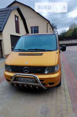 Mercedes Vito W638 Bullet Front Bumper