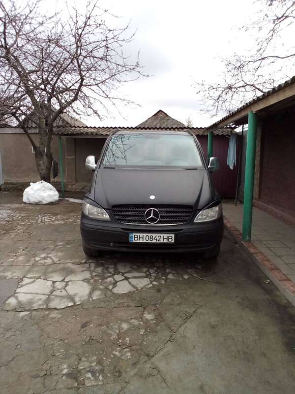 Минивэн Mercedes-Benz Vito 2003 в Одессе