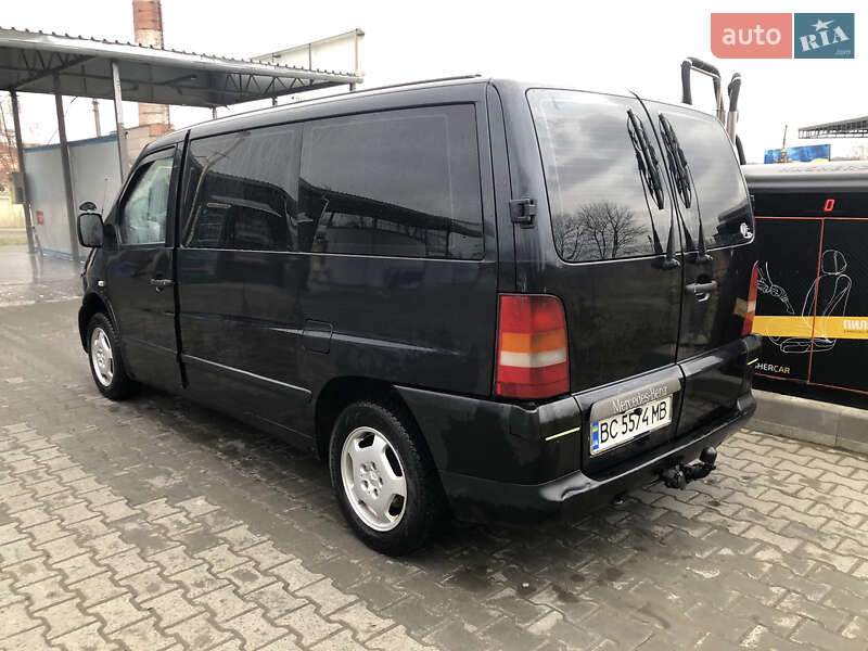Минивэн Mercedes-Benz Vito 2003 в Бориславе