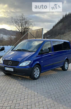 Минивэн Mercedes-Benz Vito 2007 в Косове