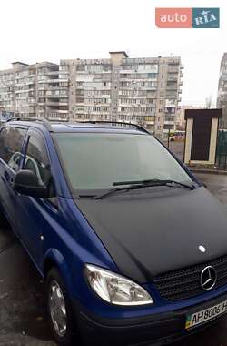 Минивэн Mercedes-Benz Vito 2008 в Белой Церкви