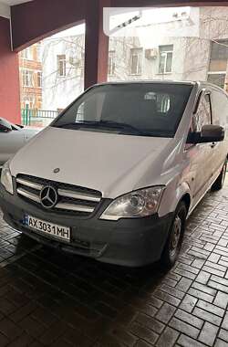 Вантажний фургон Mercedes-Benz Vito 2012 в Харкові