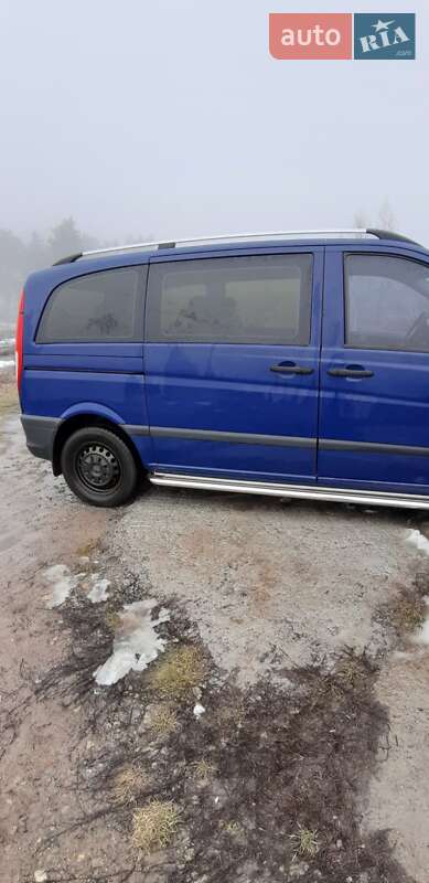 Минивэн Mercedes-Benz Vito 2008 в Киеве