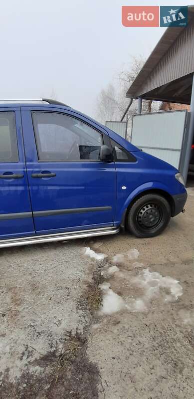 Минивэн Mercedes-Benz Vito 2008 в Киеве